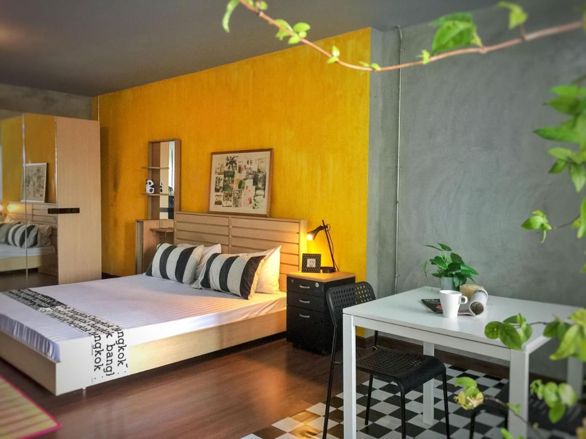 Five Stars Ratchada 19 Vandrerhjem Bangkok Eksteriør bilde